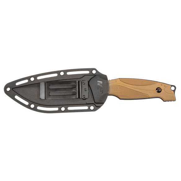 Smith & Wesson&reg; M&P&reg; 1085882 M2.0&reg; Drop Point FDE Fixed Blade